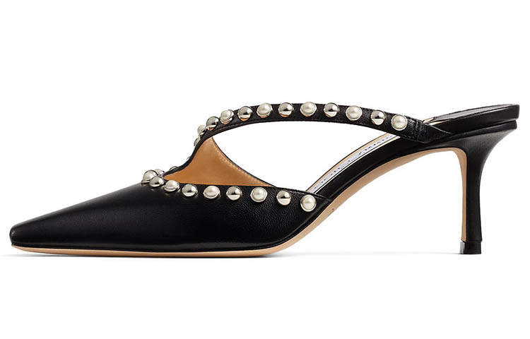 Jimmy Choo Closed Toe Slippers Women's
