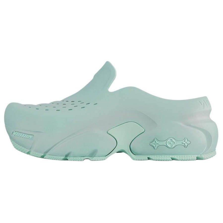 LOUIS VUITTON LOUIS VUITTON Shark Clogs Men's Green
