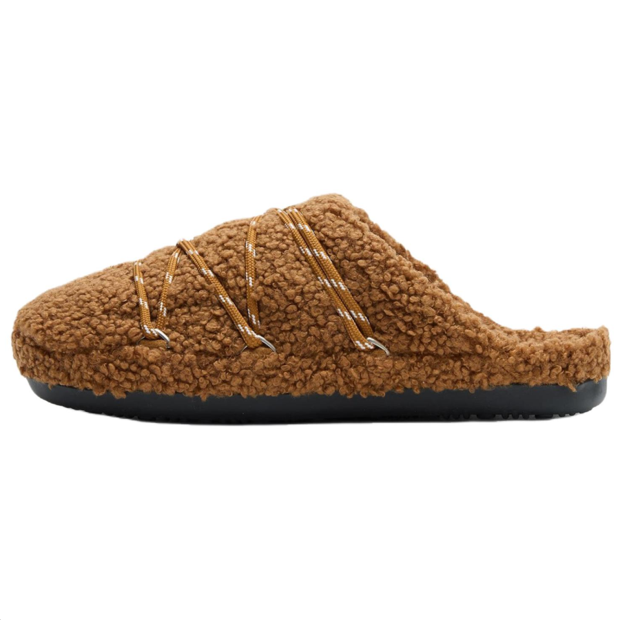 Moon Boot Moon Boot Slip Resistant Closed Toe Slippers Women's Brown