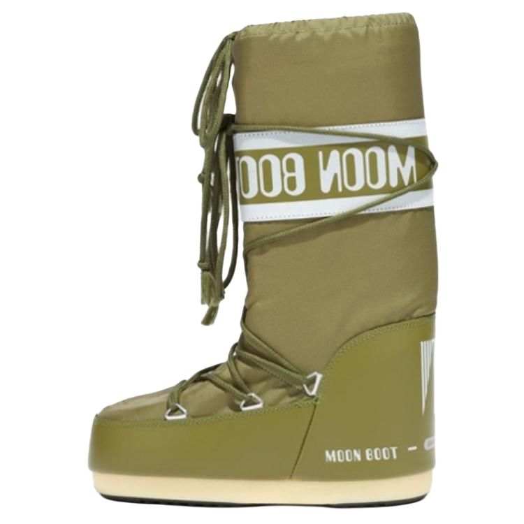 Moon Boot Moon Boot Icon Nylon Boot Khaki