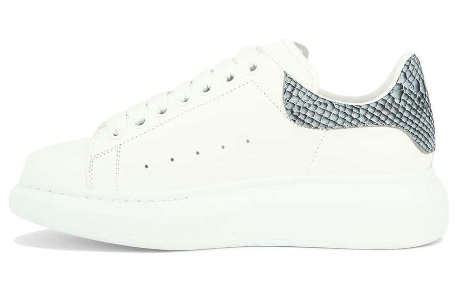 Alexander McQueen Alexander McQueen Oversized White Ice Snake Women's