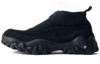 McQ Alexander McQueen Mid top Casual Shoes Men's Black