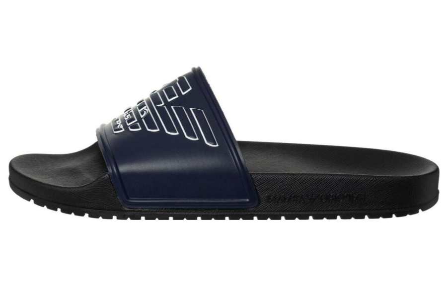 EMPORIO ARMANI Stylish Sandal Men's Blue
