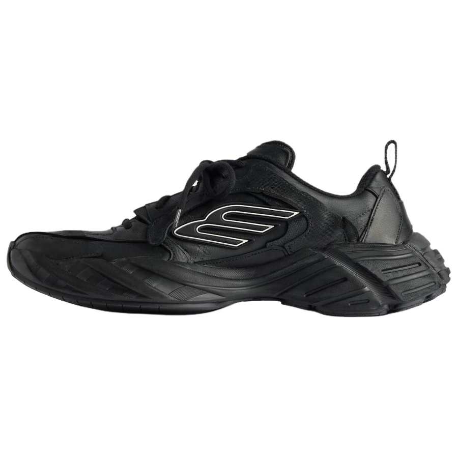 Balenciaga Monday Lace Up Sneakers