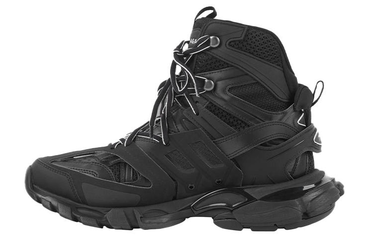 Balenciaga Track Hike Black Black White Women's