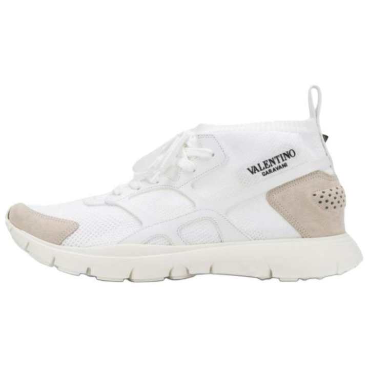 Valentino Valentino Sound High Sneaker 'White'