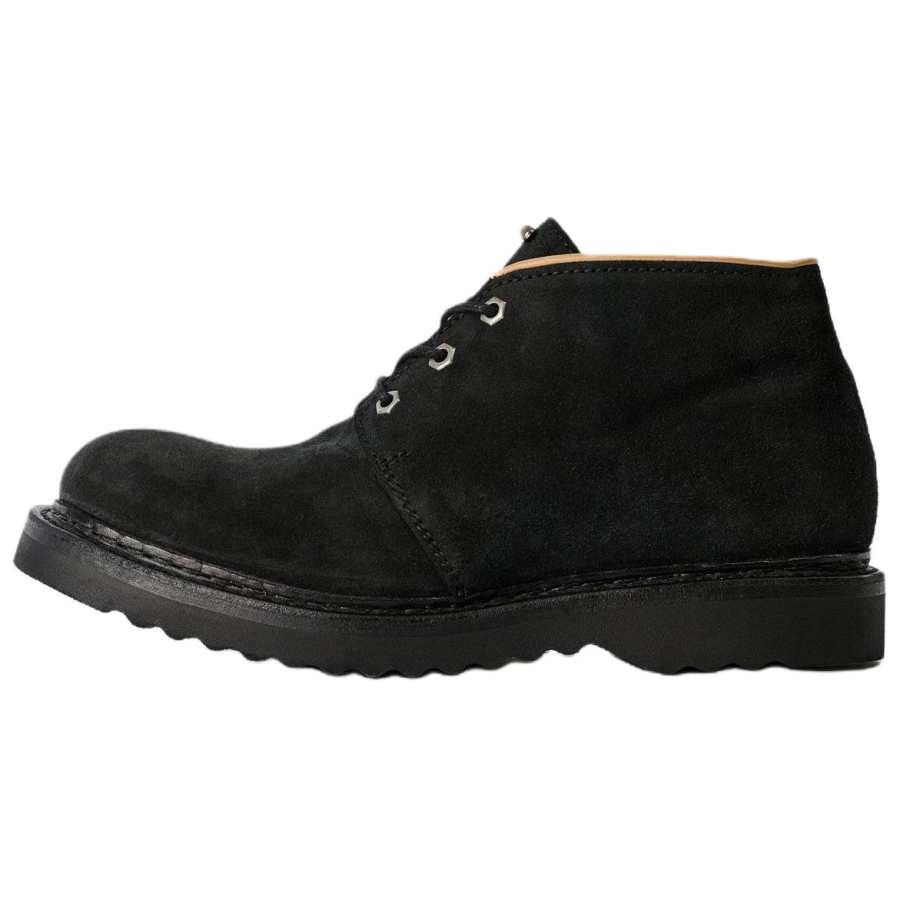 OUR LEGACY Dim Ankle Boots Unisex Black