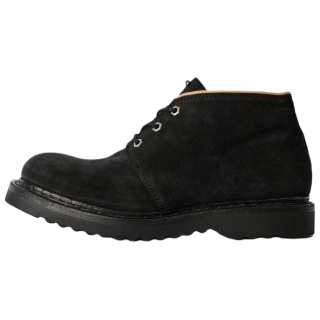 OUR LEGACY Dim Ankle Boots Unisex Black