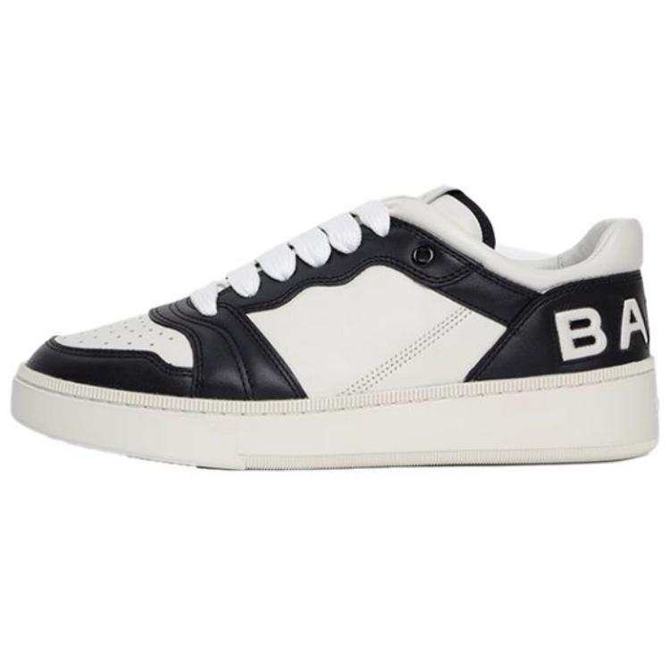 BALLY BALLY Low top Skateboard Shoes Men's White Black