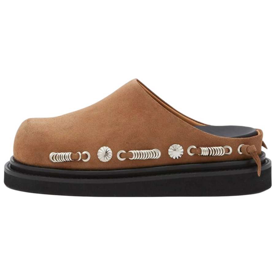 Toga Pulla Closed Toe Slippers Women's Brown