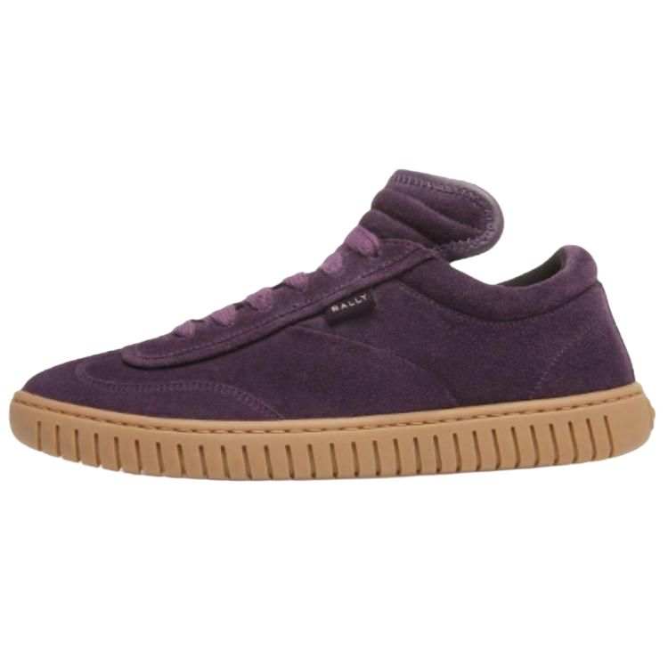 BALLY BALLY Player Lace-up Suede Sneakers