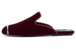 Alexander Wang Closed Toe Slippers Women's Red