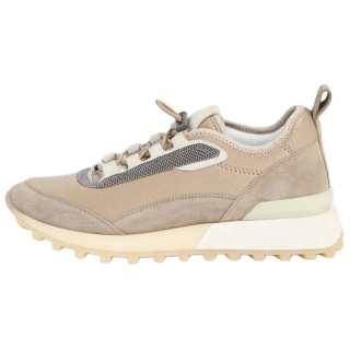 Brunello Cucinelli Low top Casual Shoes Women's Beige Yellow