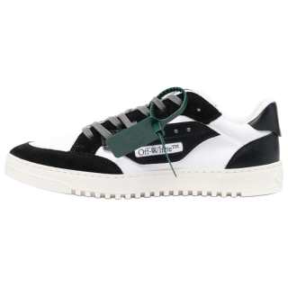 OFF-WHITE OFF WHITE 5.0 Sneaker Black White