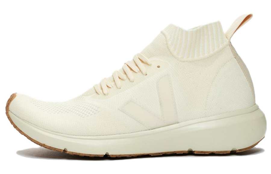 VEJA Runner Mid V Knit Rick Owens Butter Women's