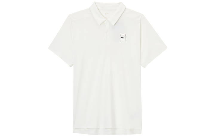 Nike Nike Court AdvantageDri Fit T Shirt Men's White