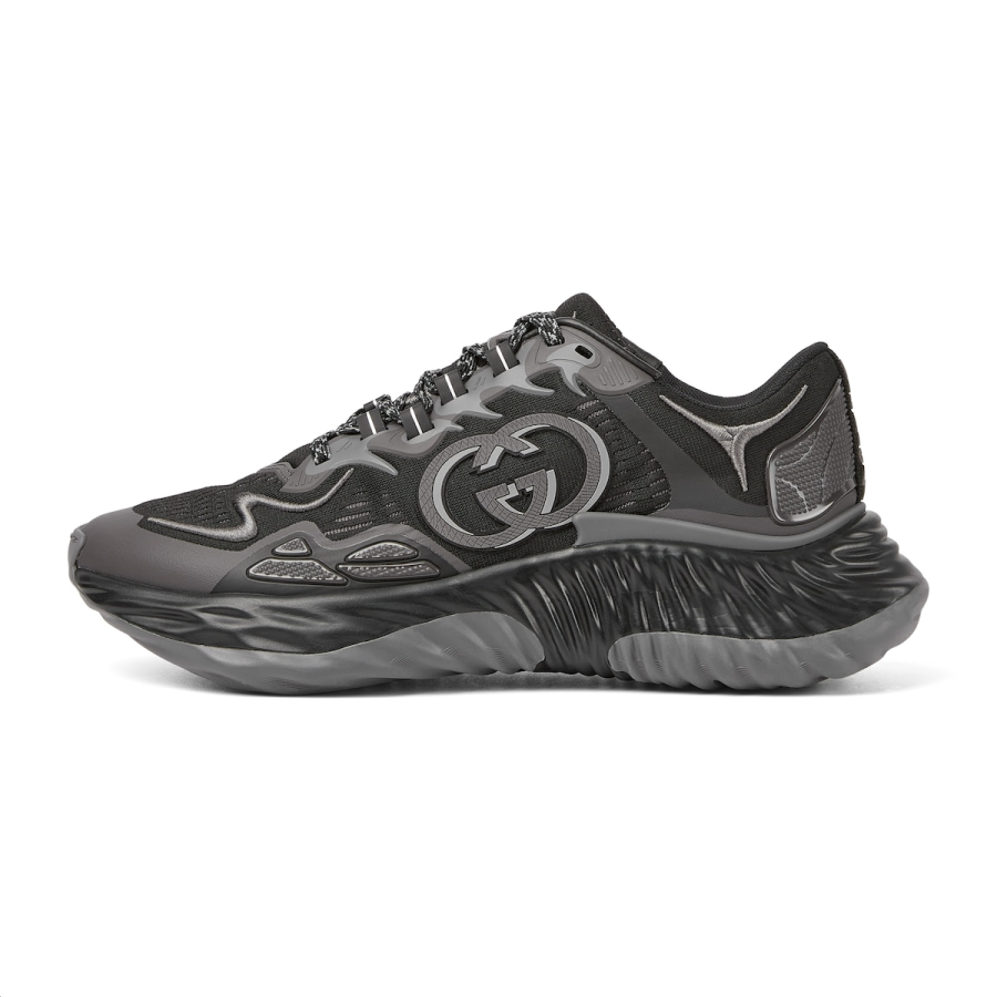 GUCCI Gucci Ripple Sneaker 'Black Grey'