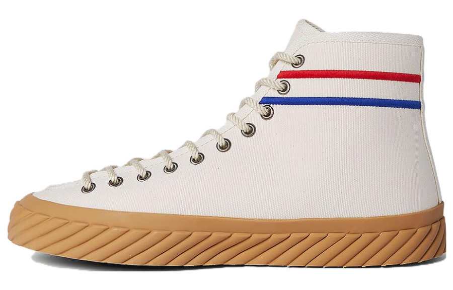 GUCCI GUCCI Interlock G High Top Sneaker White Red Blue