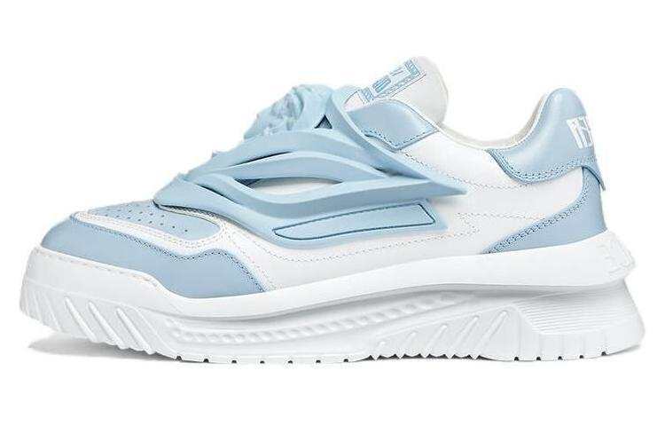 VERSACE VERSACE Odissea Medusa Leather Sneakers