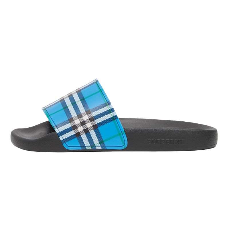 Burberry Check Slides Women's