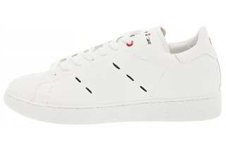 KITON Low top Low top Stylish Skateboarding Shoes Men's White