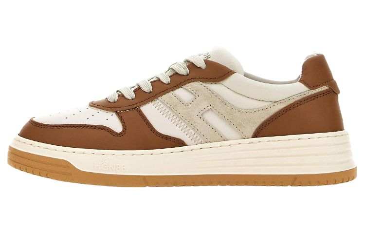 HOGAN HOGAN H630 Two Tone Lace Up Sneakers