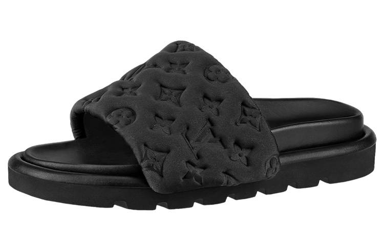LOUIS VUITTON LOUIS VUITTON Pool Pillow CMFT Black Women's