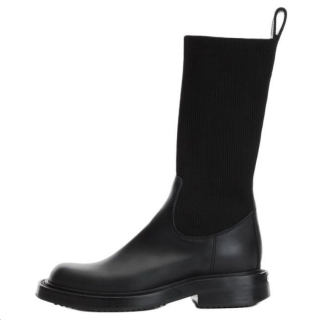 Alexander Wang Detroit Cow Leather Ankle Boots Women's Black