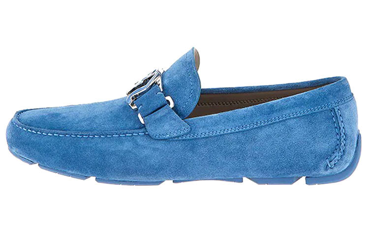 FERRAGAMO Men's Casual Shoes Men's Light Blue
