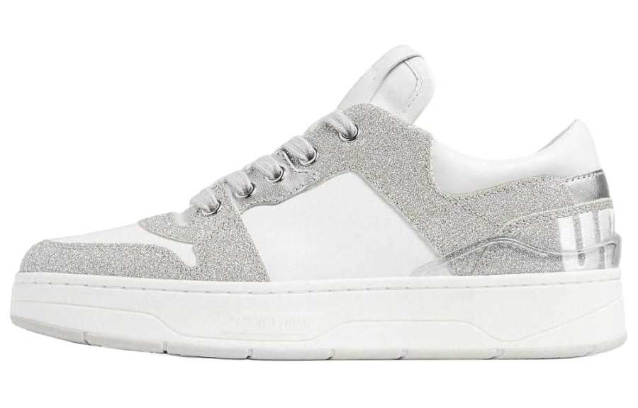Jimmy Choo Florent Lace-up Sneakers