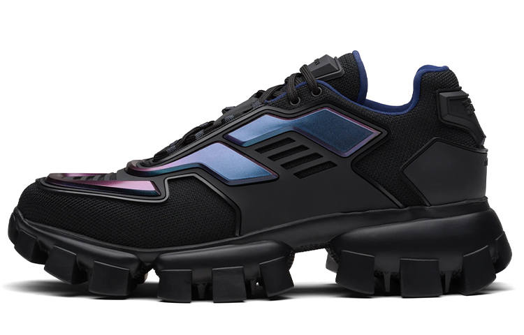 PRADA PRADA Cloudbust Thunder Low Top Black