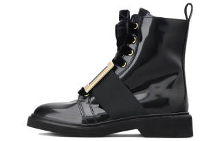 Roger Vivier Viv' Rangers Ankle Boots Women's Black