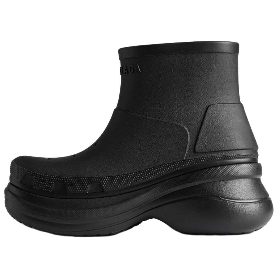 Balenciaga x Crocs Rain Boots Men's Black