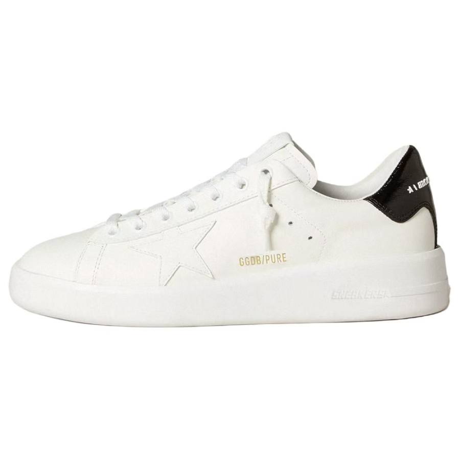 Golden Goose Pure Star White Black Women's