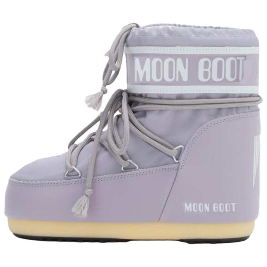 Moon Boot Moon Boot STIVALE ICON Short Snow Boots Unisex Purple