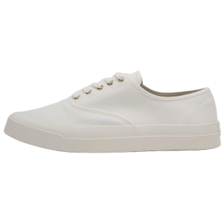 Maison Kitsune Low top Canvas Shoes Women's White
