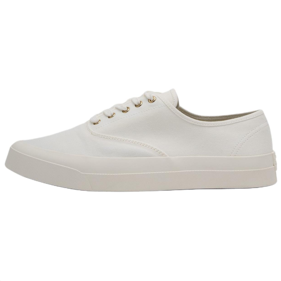 Maison Kitsune Low top Canvas Shoes Women's White