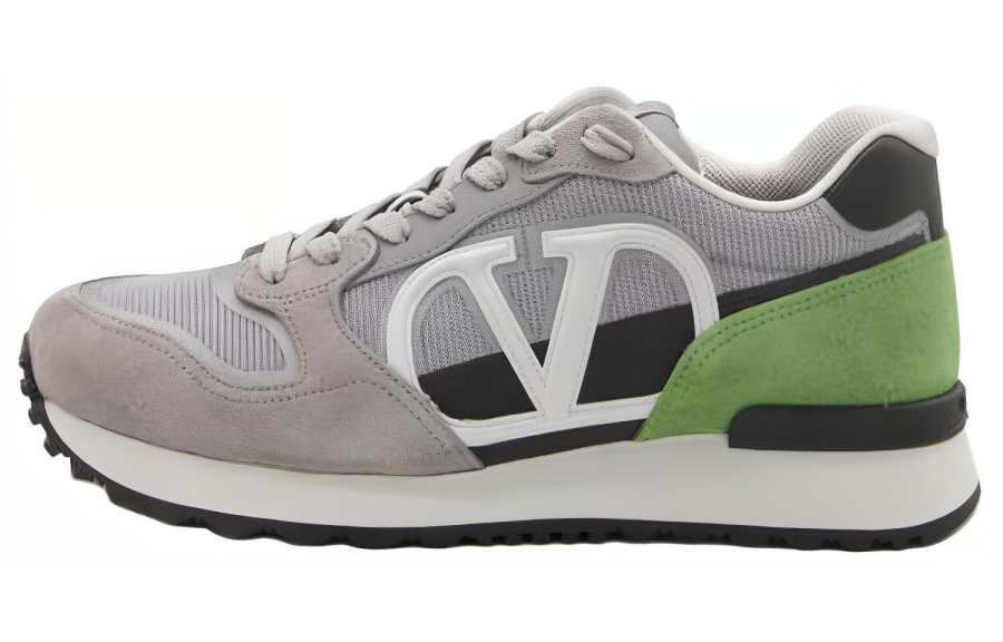 Valentino Valentino VLogo Pace Lace Up Sneakers