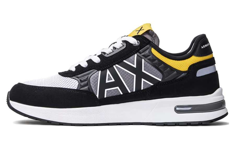 ARMANI EXCHANGE ARMANI EXCHANGEAE Low top Casual Shoes Women's Black