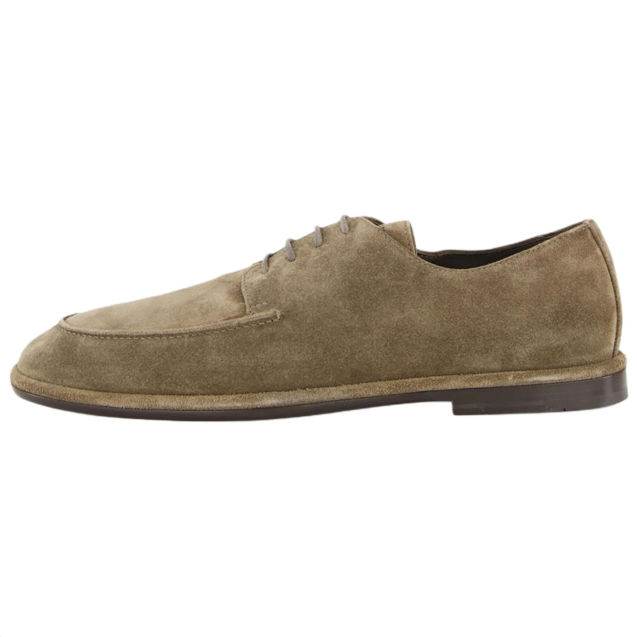 Ferragamo FERRAGAMO Casual Shoes Men's Umber
