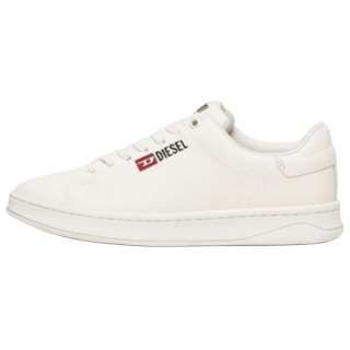 DIESEL Leather Low top Skateboard Shoes Men's White