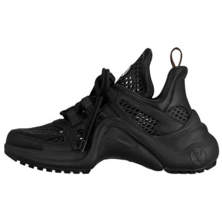 LOUIS VUITTON Archlight Low top Casual Shoes 5cm Women's Black