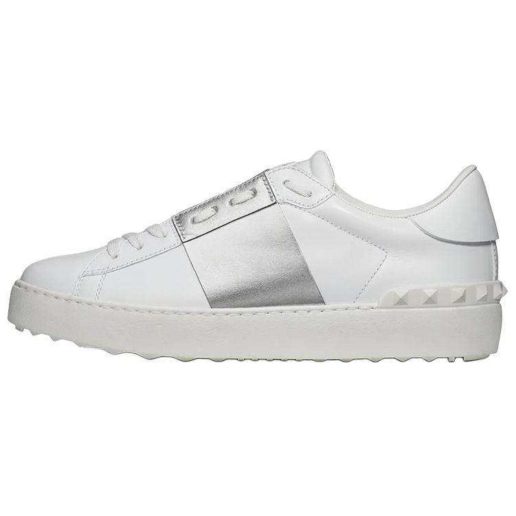 Valentino Valentino Women's Open Sneaker 'White Silver'