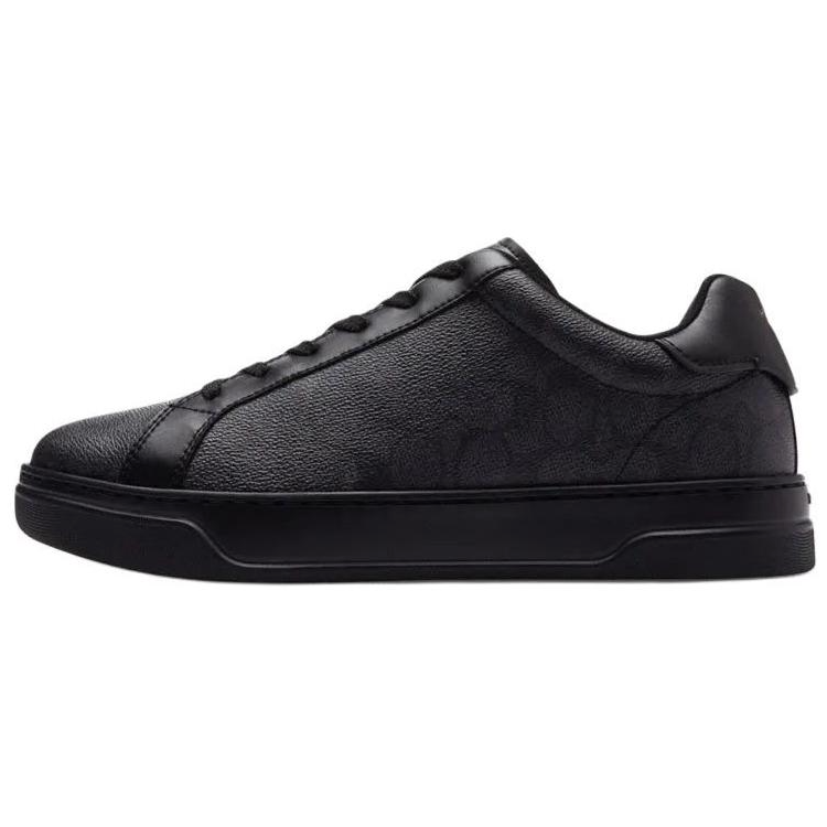 COACH COACH Highline Low top Skateboard Shoes Men's Black