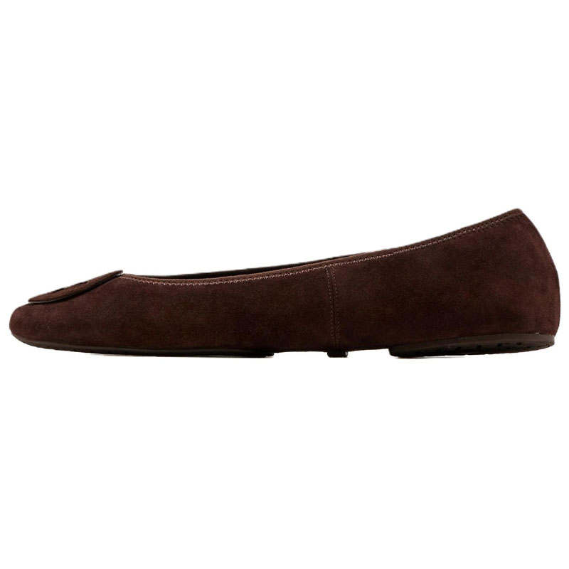 TORY BURCH Reva Casual Shoes Women's Dark Cocoa