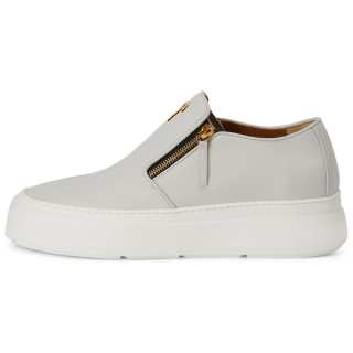 Giuseppe Zanotti Mike Leather Loafers