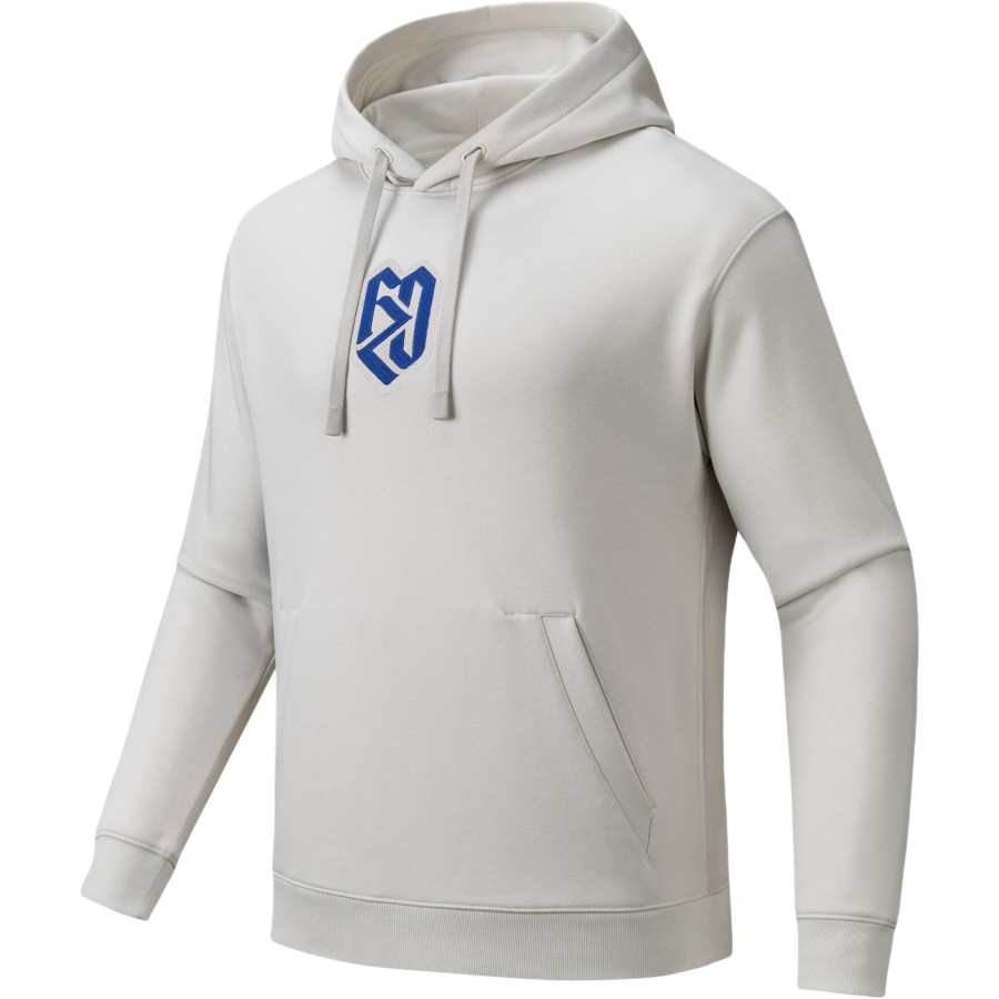 Anta Sweatshirt Unisex Numbers Mist Gray
