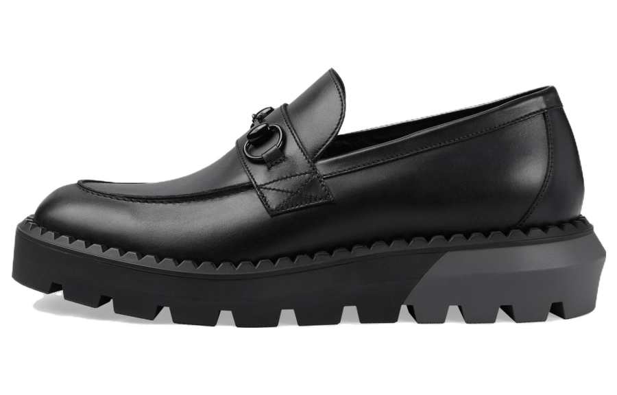 GUCCI Gucci Horsebit Loafer 'Black'