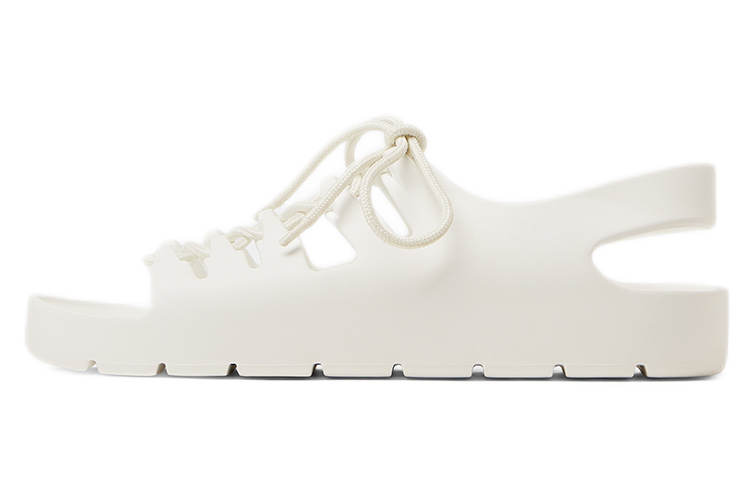 Bottega Veneta Jelly Stylish Sandal Women's White