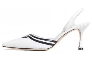 MANOLO BLAHNIK Chongasli High Heels Women's White